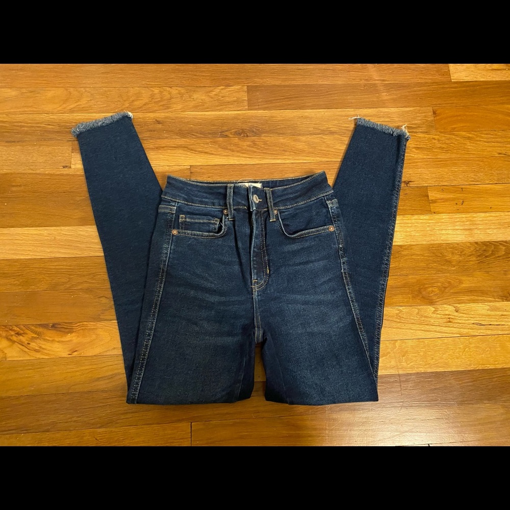 Free People Skinny Jeans